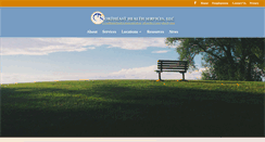 Desktop Screenshot of northeasthealthservices.com